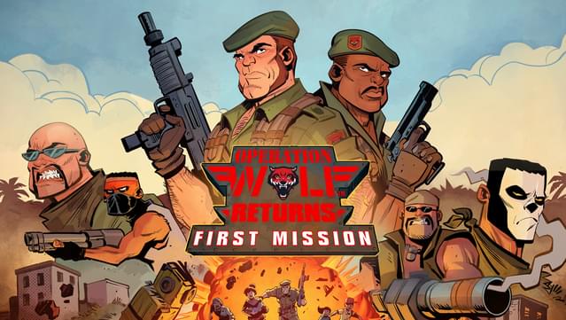 Operation Wolf Returns: First Mission
