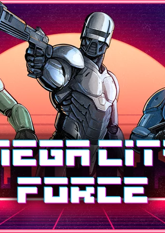 Mega City Force cover
