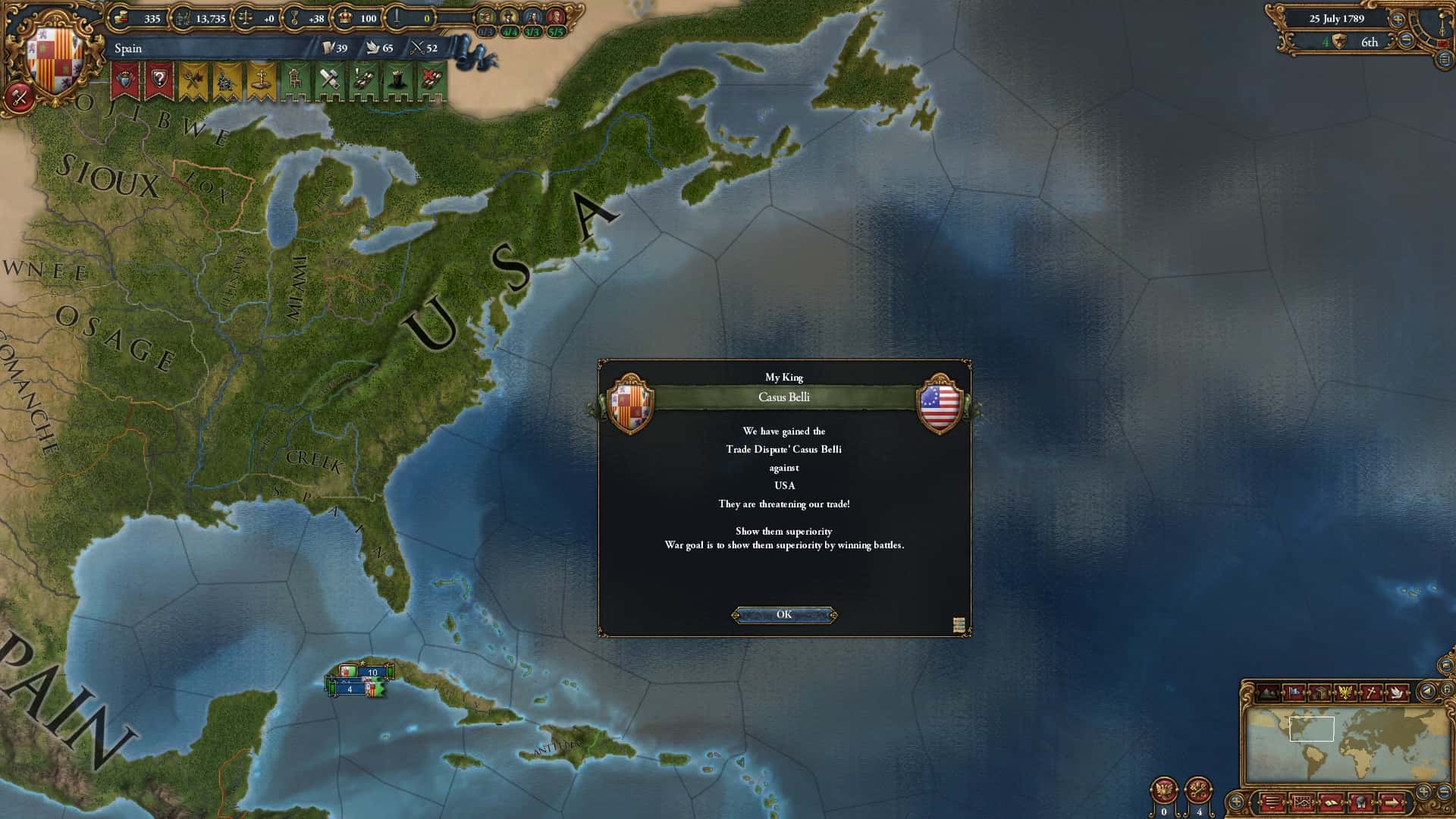 #4. Expansion - Europa Universalis IV: Wealth of Nations (GOG) 由: Paradox Interactive