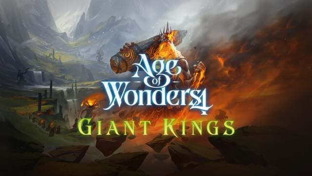 Age of Wonders 4: Giant Kings
