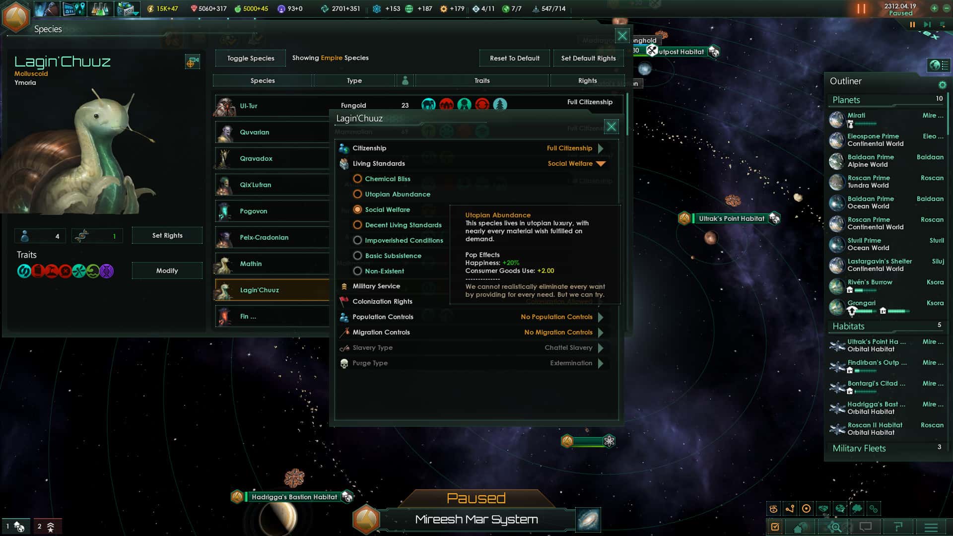 #8. Stellaris: Utopia (GOG) Podle: Paradox Interactive