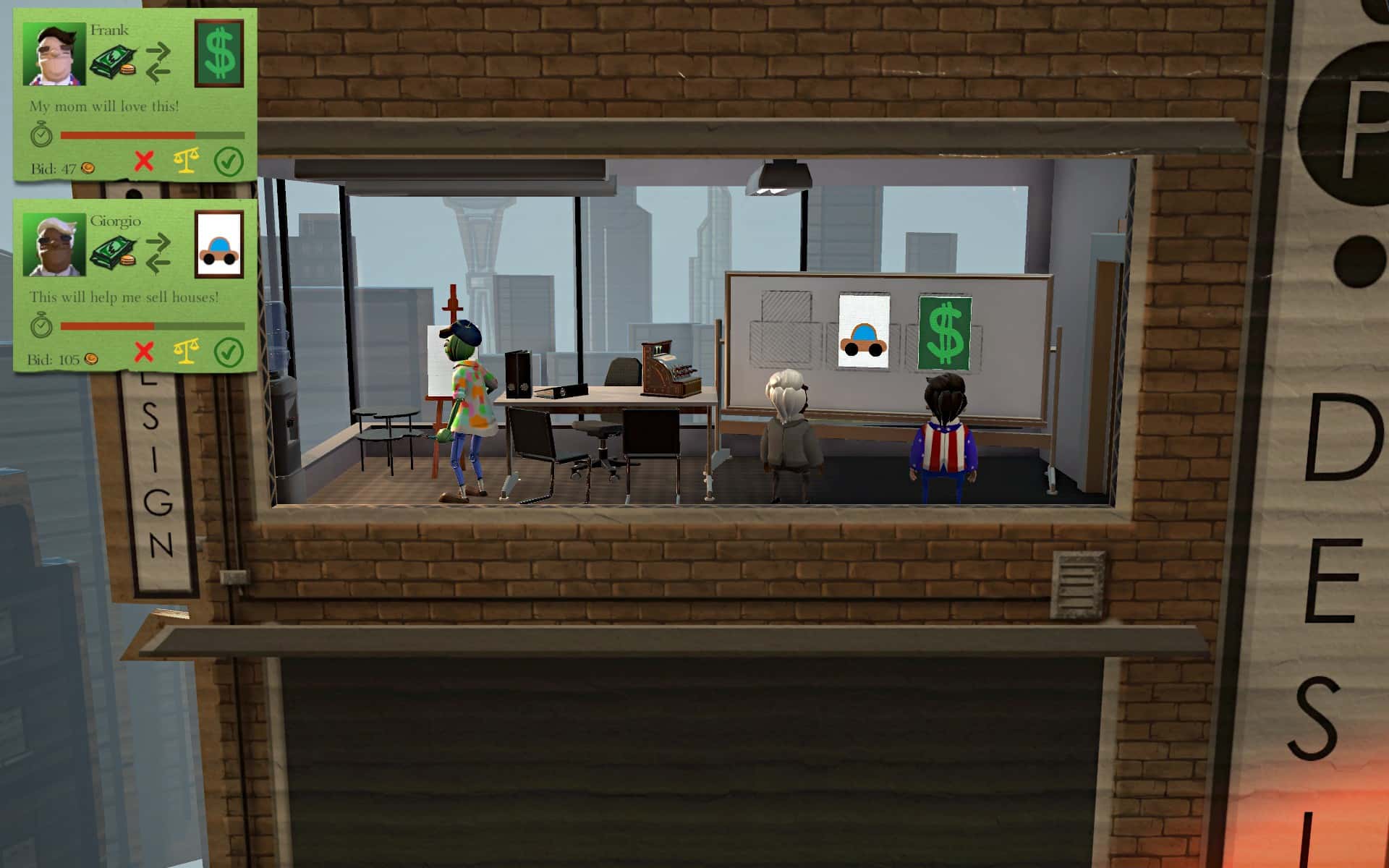 #9. Passpartout: The Starving Artist (GOG) 由: Flamebait Games