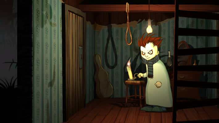 #7. Knock-Knock (GOG) 由: Ice-Pick Lodge