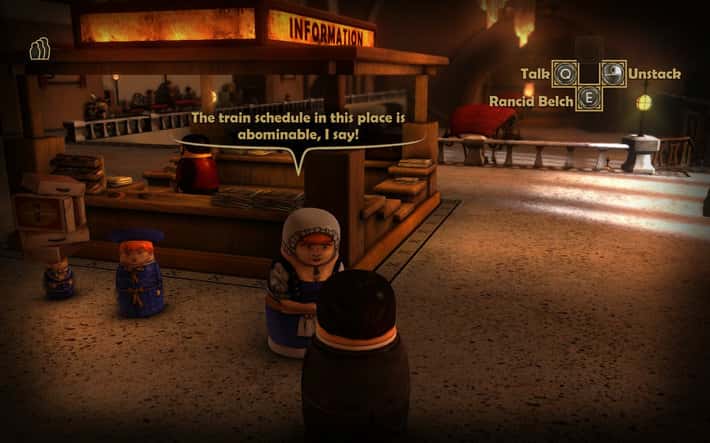 #6. Stacking (GOG) Bởi: Double Fine Productions