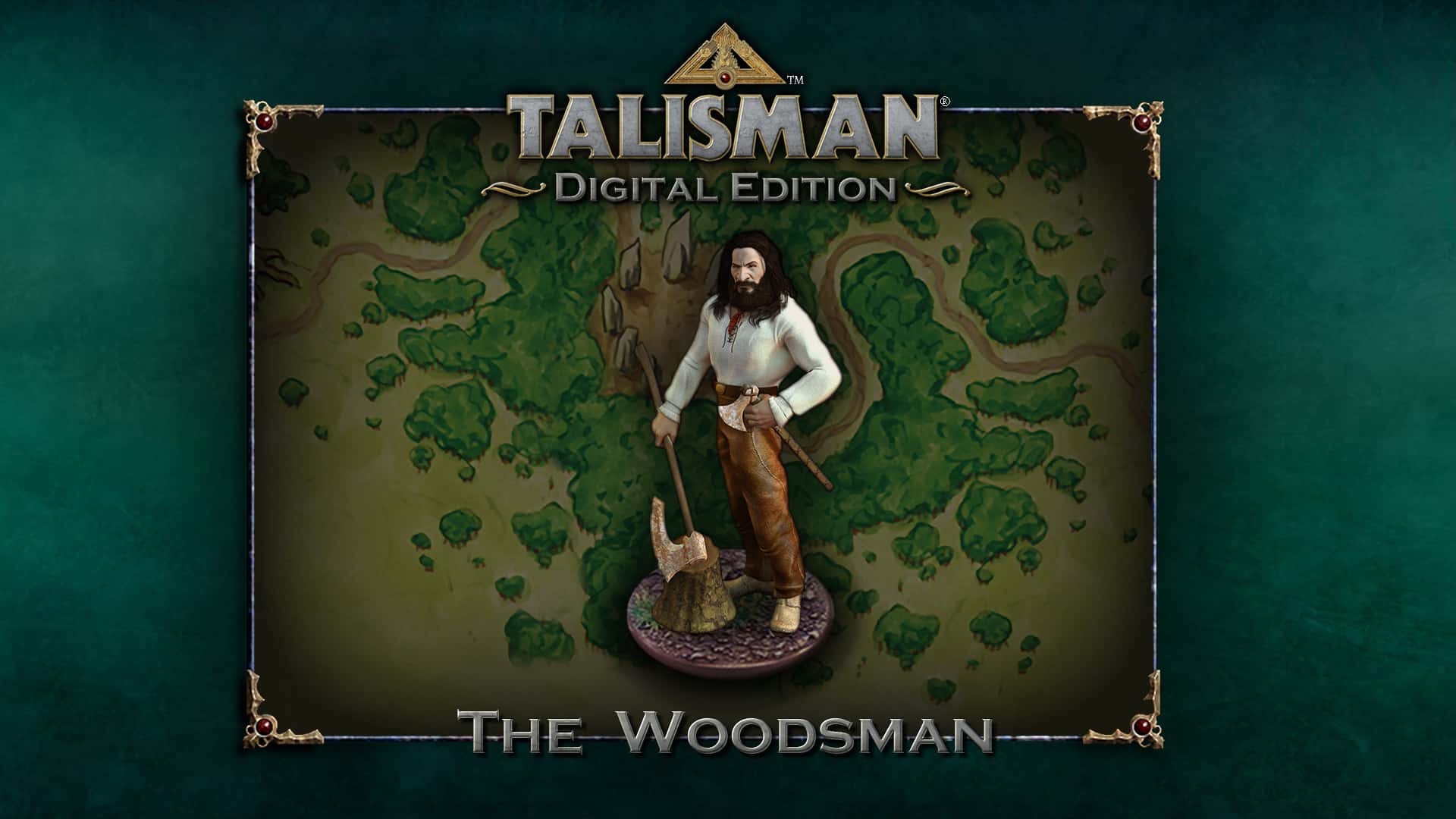 #4. Talisman Character - Woodsman (GOG) 由: Nomad Games