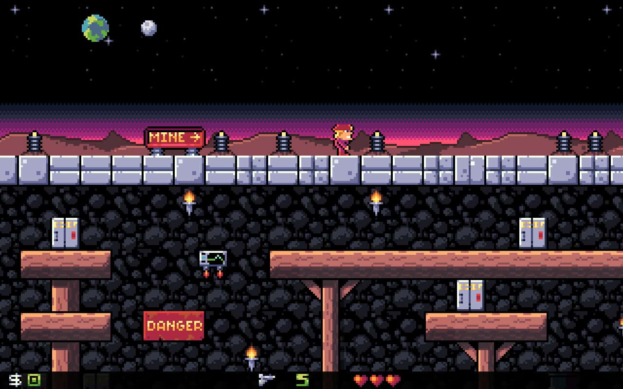 #4. Crystal Caves HD (GOG) By: Apogee Entertainment