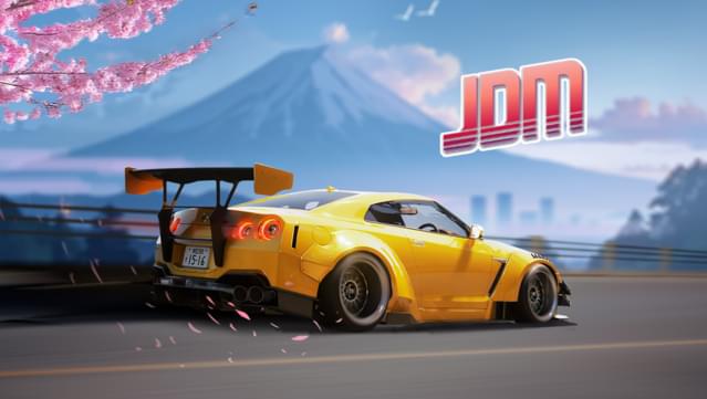 JDM: Japanese Drift Master - Supporter Pack