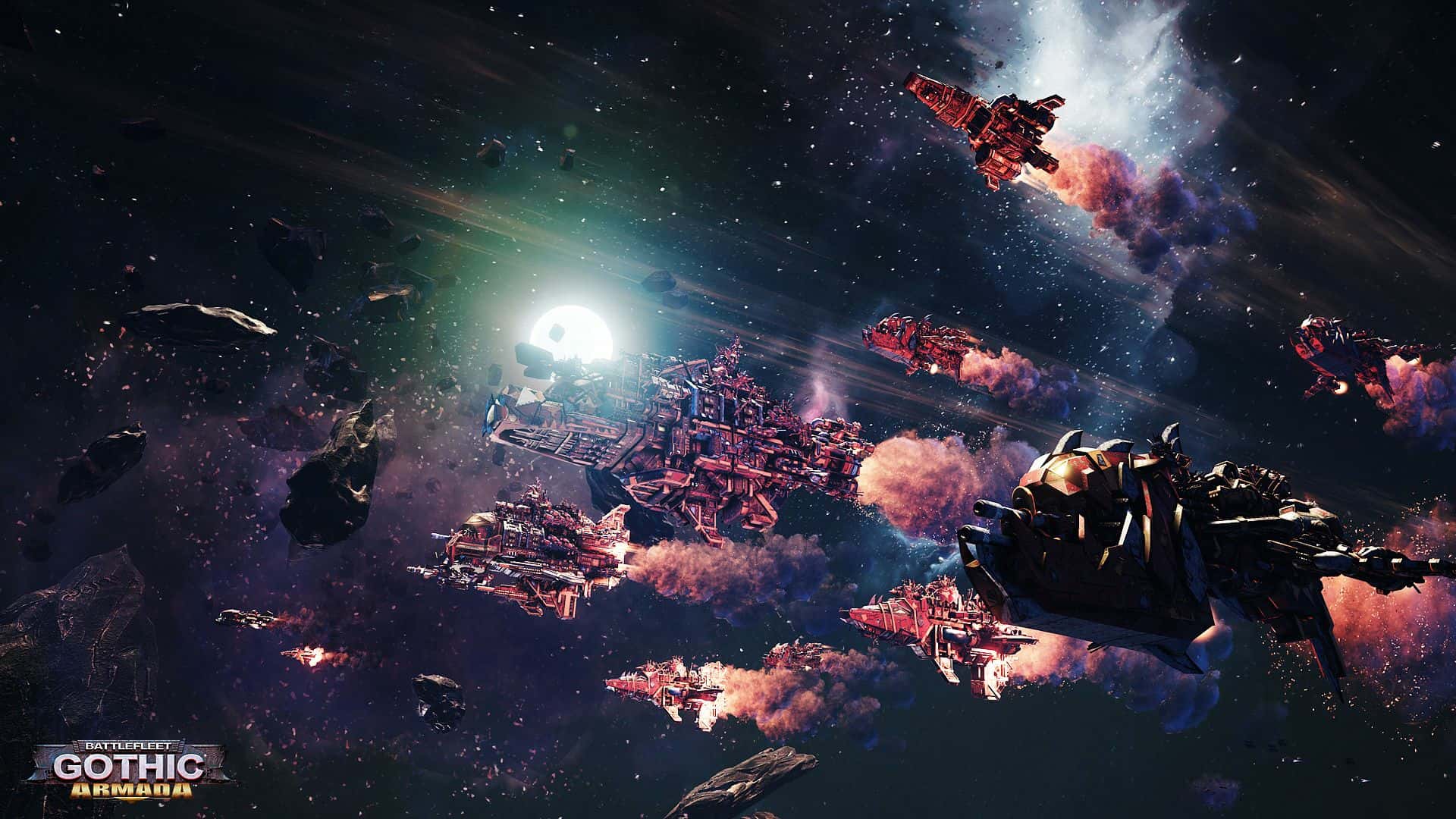 #1. Battlefleet Gothic: Armada (GOG) Podle: Focus Entertainment