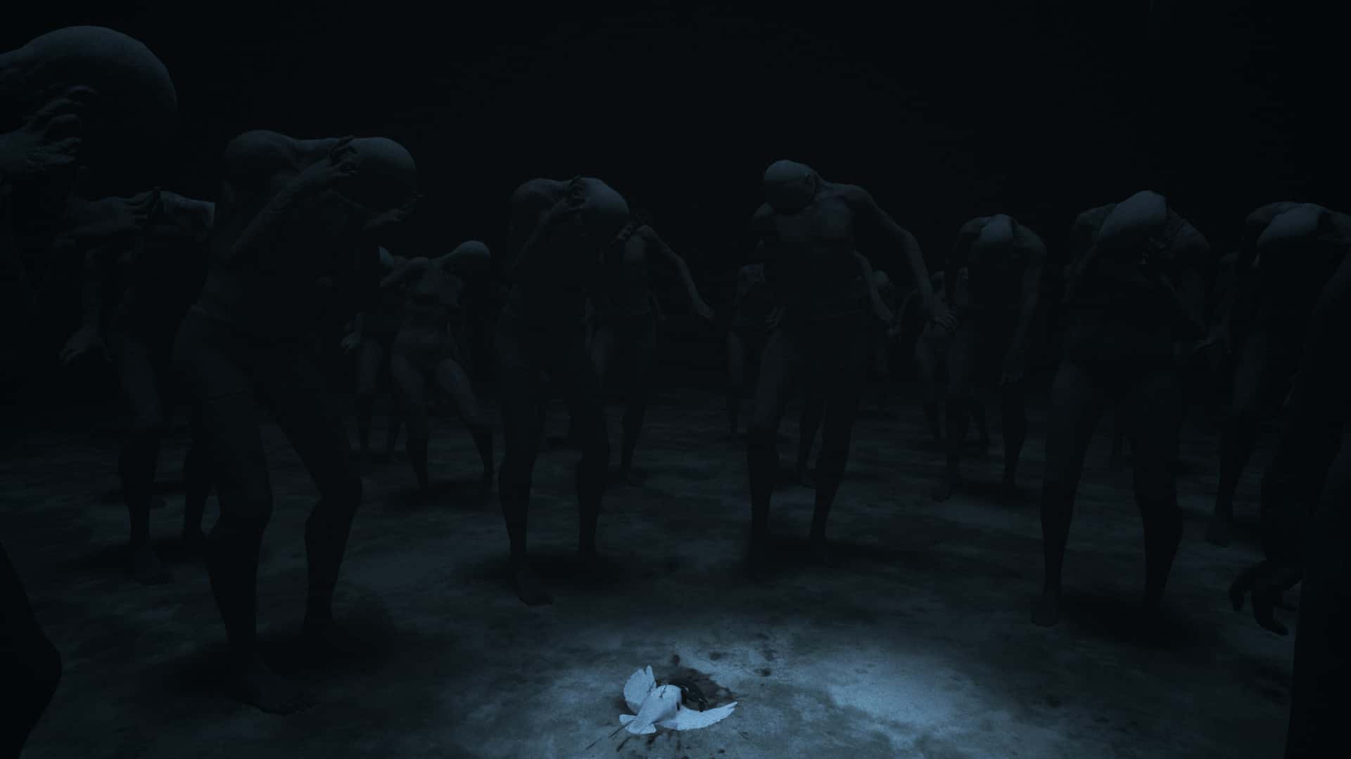 #1. Visage (GOG) By: SadSquare Studio