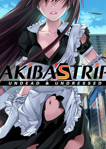 AKIBA'S TRIP: Undead & Undressed cover