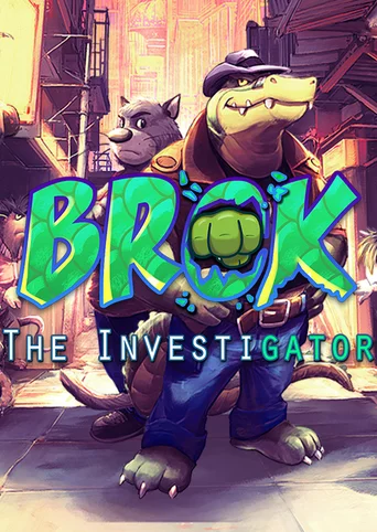BROK The InvestiGator cover