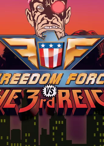 Freedom Force vs. the 3rd Reich cover