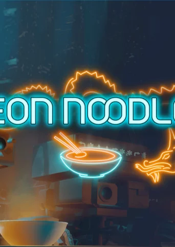 Neon Noodles - Cyberpunk Kitchen Automation cover