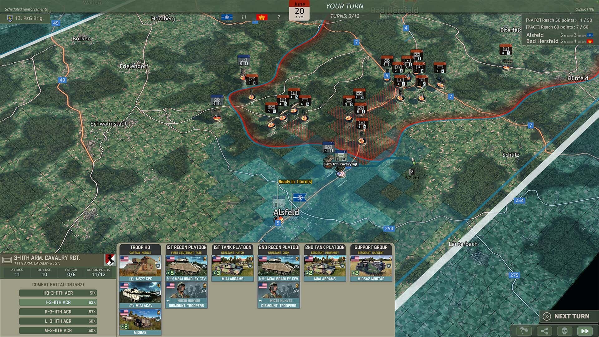 #4. WARNO (GOG) Podle: Eugen Systems