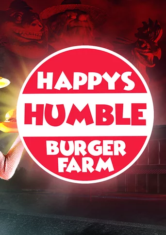 Happy's Humble Burger Farm cover