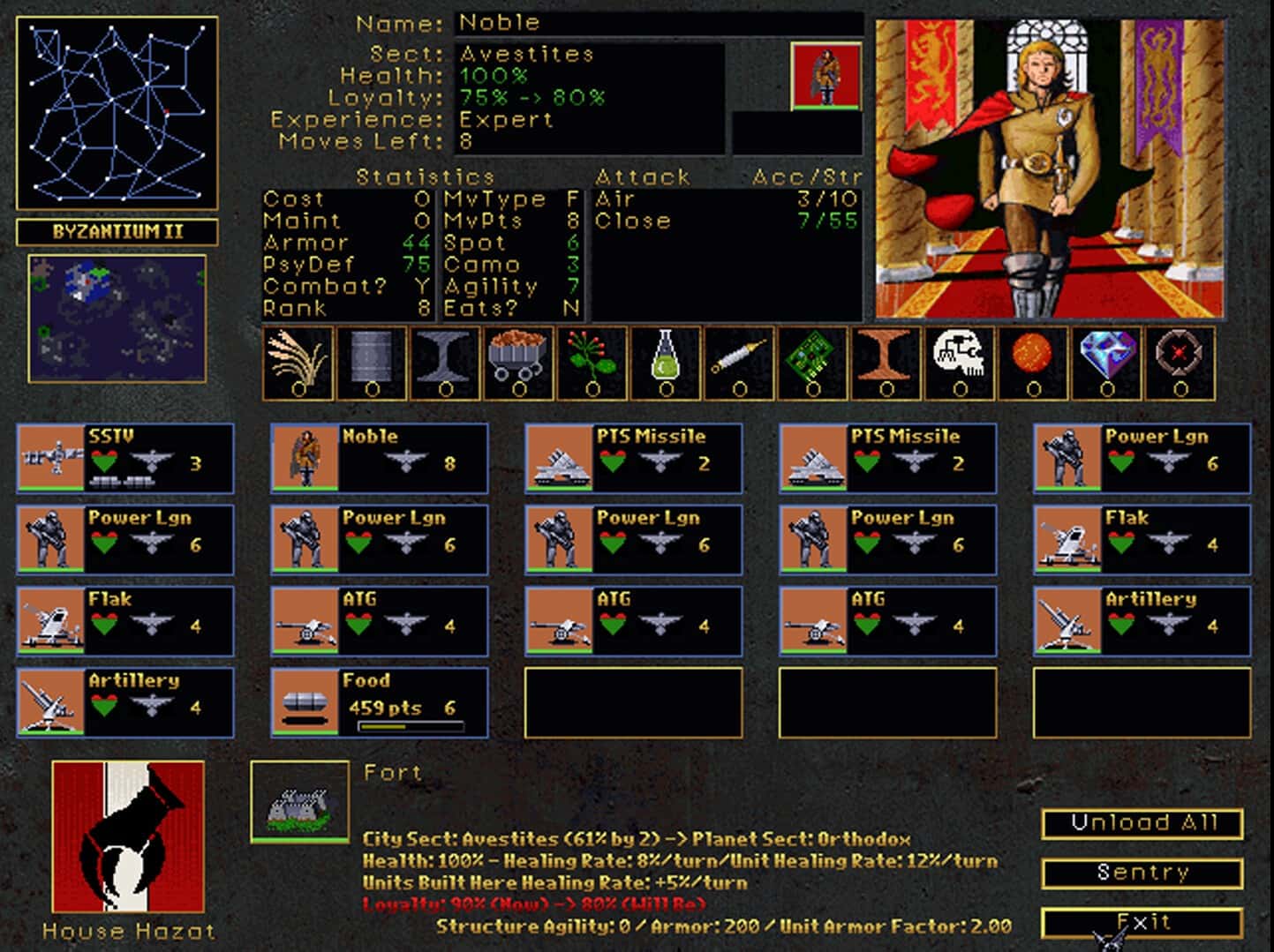 #2. Emperor of the Fading Suns Enhanced Demo (GOG) 由: Holistic Design Inc.