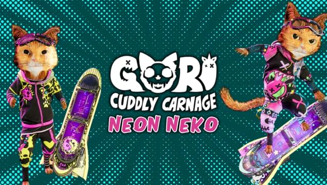Gori: Cuddly Carnage - Neon Neko Skin Pack