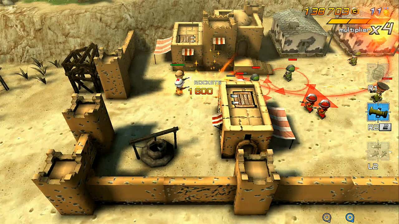 #6. Tiny Troopers: Joint Ops XL (GOG) โดย: Wired Productions