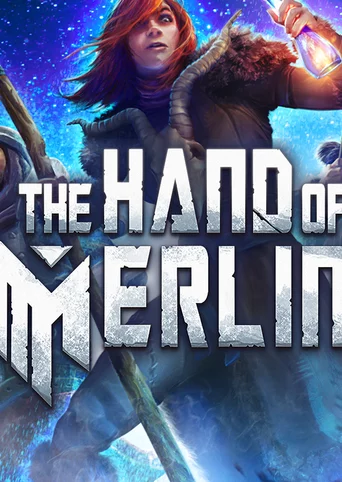 The Hand of Merlin cover