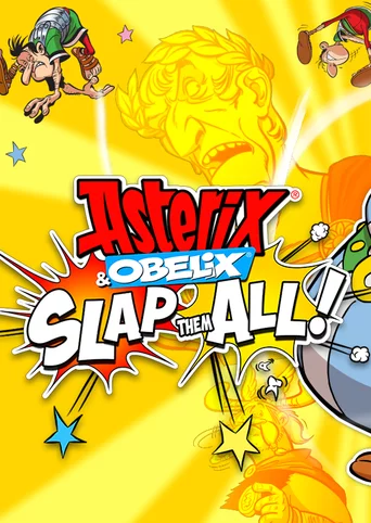 Asterix & Obelix: Slap them All! cover