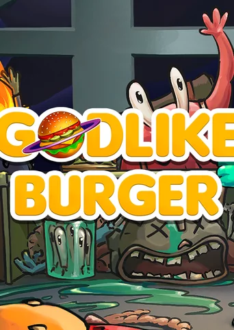 Godlike Burger cover
