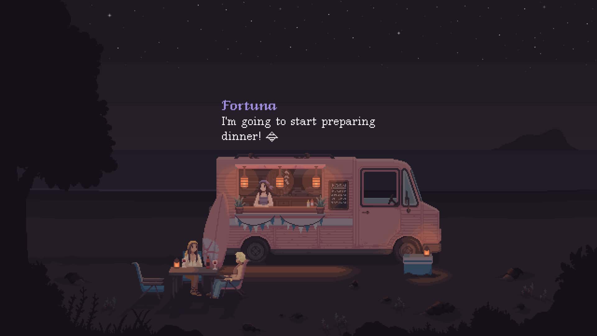 #3. The Cosmic Wheel Sisterhood (GOG) Göre: Devolver Digital