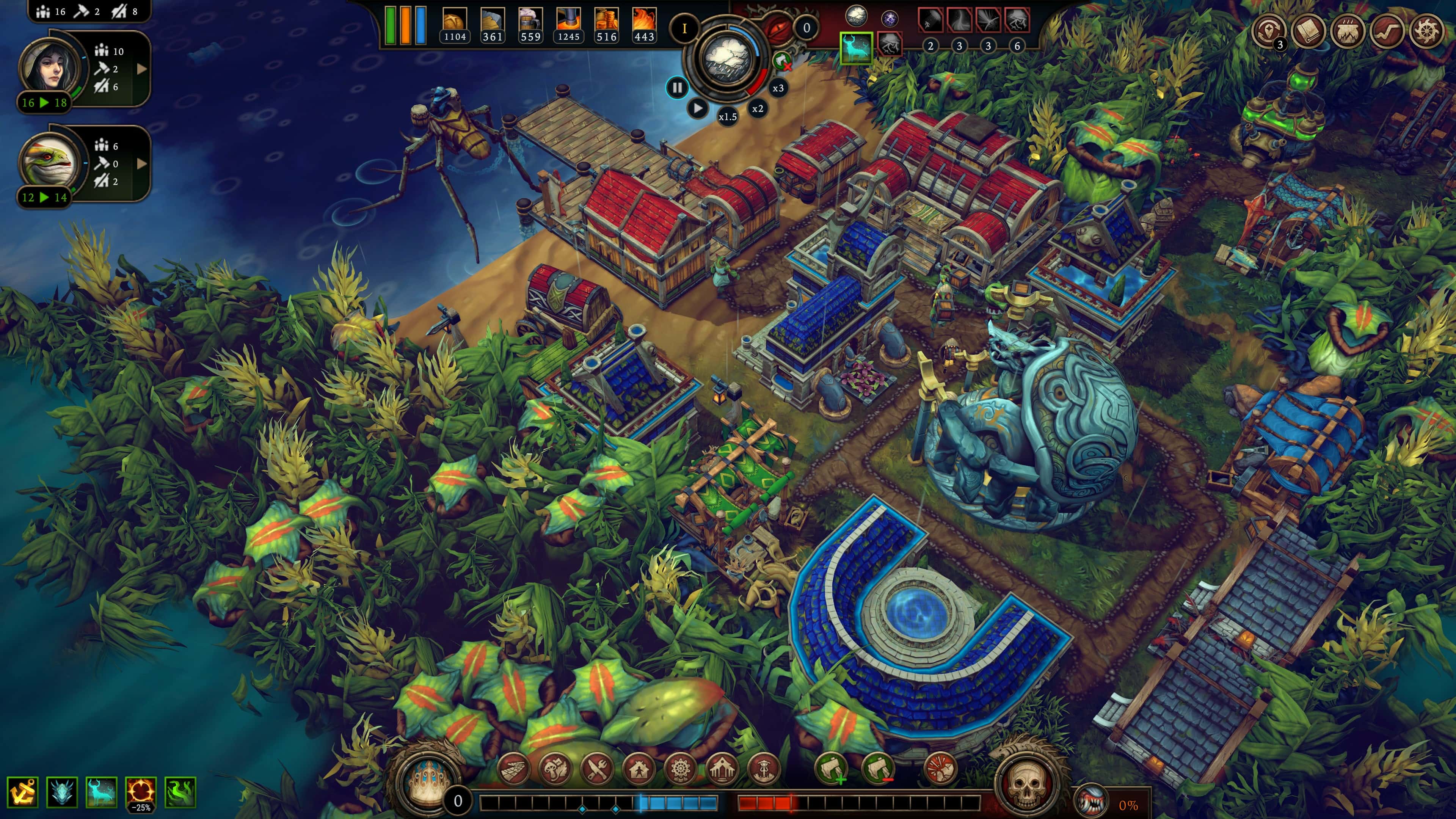 #9. Against the Storm - Keepers of the Stone (GOG) 来自: Hooded Horse