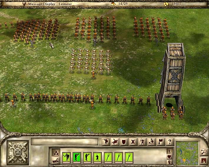#3. Lords of the Realm 3 (GOG) di: Rebellion