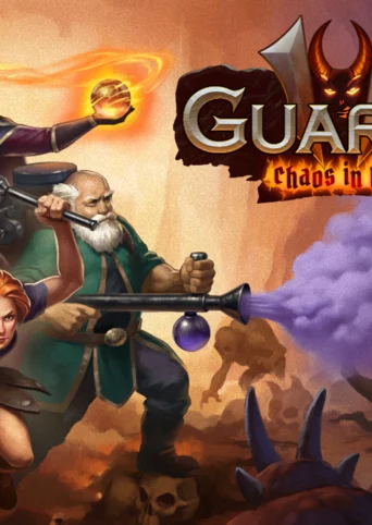Guards II: Chaos in Hell cover
