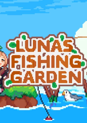 Luna's Fishing Garden cover