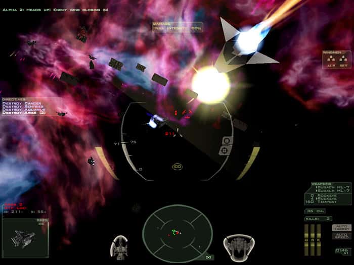 #6. Freespace 2 (GOG) Bởi: Interplay