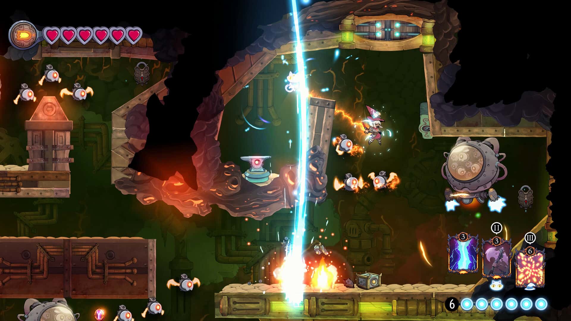 #1. The Knight Witch Deluxe Edition (GOG) โดย: Team17 Digital LTD.
