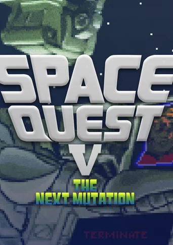 Space Quest 5 - The Next Mutation cover