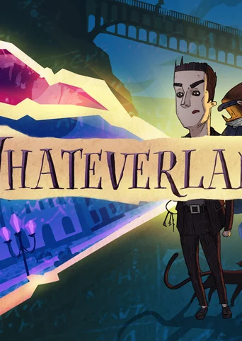 Whateverland cover