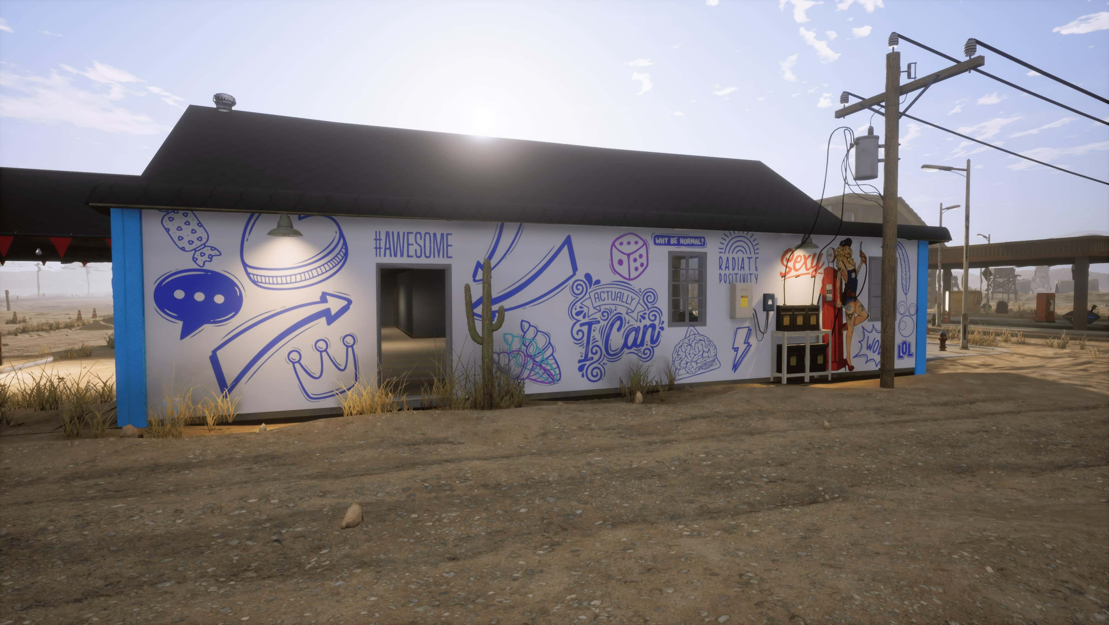 #1. Gas Station Simulator - Can Touch This DLC (GOG) โดย: DRAGO entertainment