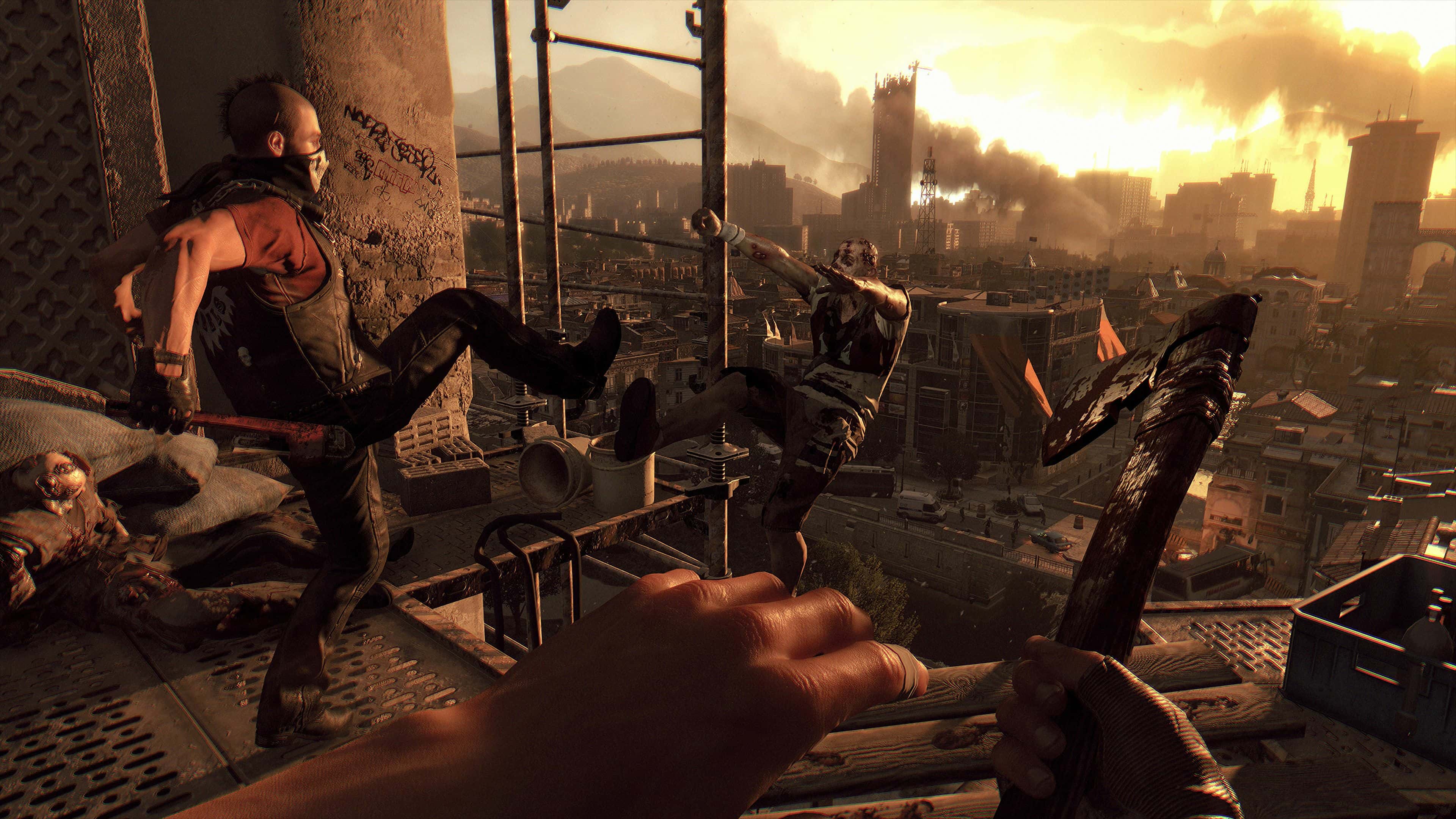 #2. Dying Light: Definitive Edition (GOG) 由: Techland