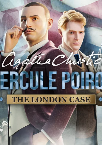Agatha Christie - Hercule Poirot: The London Case cover