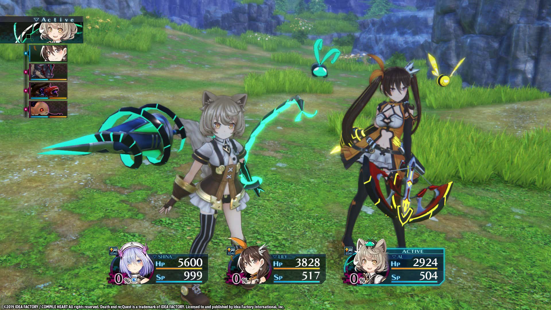 #6. Death end re;Quest - Rook's Traveler Set (GOG) 来自: Idea Factory International