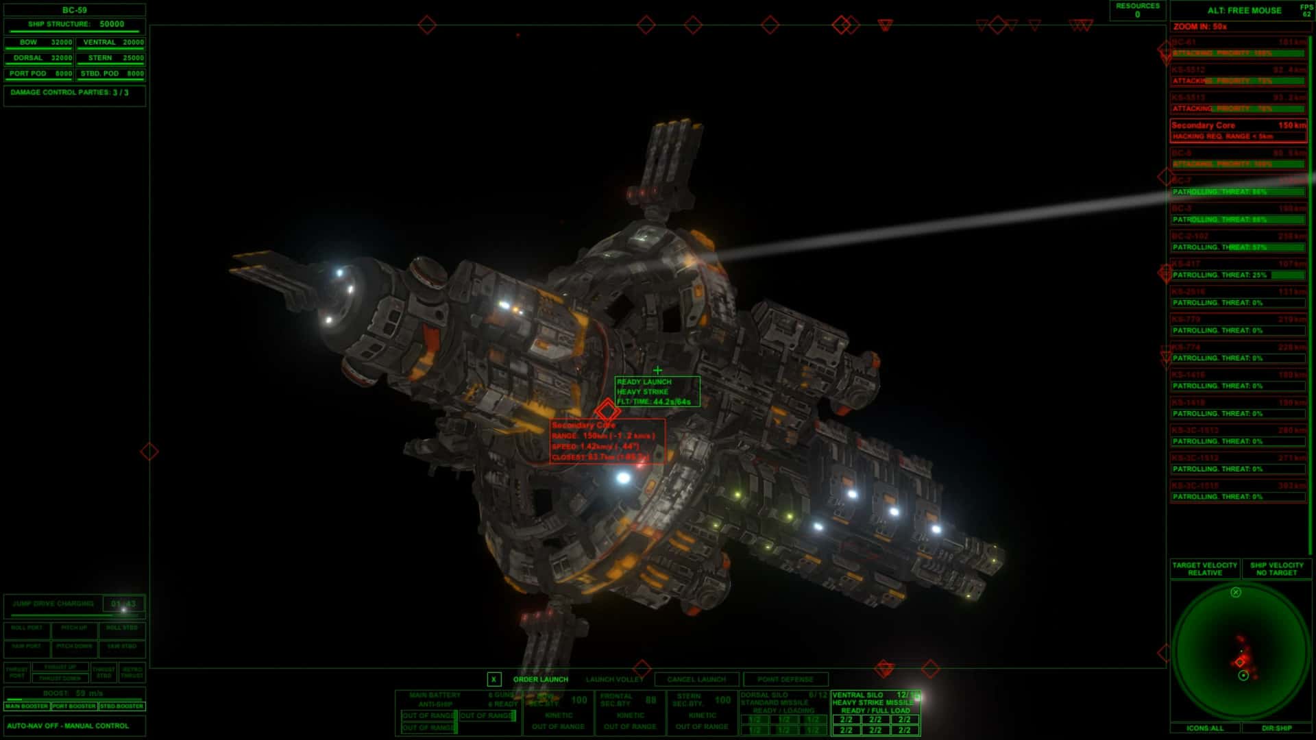 #1. Capital Command (GOG) 由: Hooded Horse