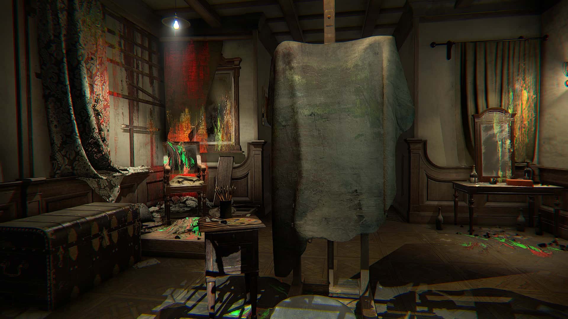 #10. Layers of Fear (2016) (GOG) 由: Bloober Team SA