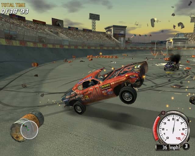 #6. FlatOut (GOG) 由: Strategy First