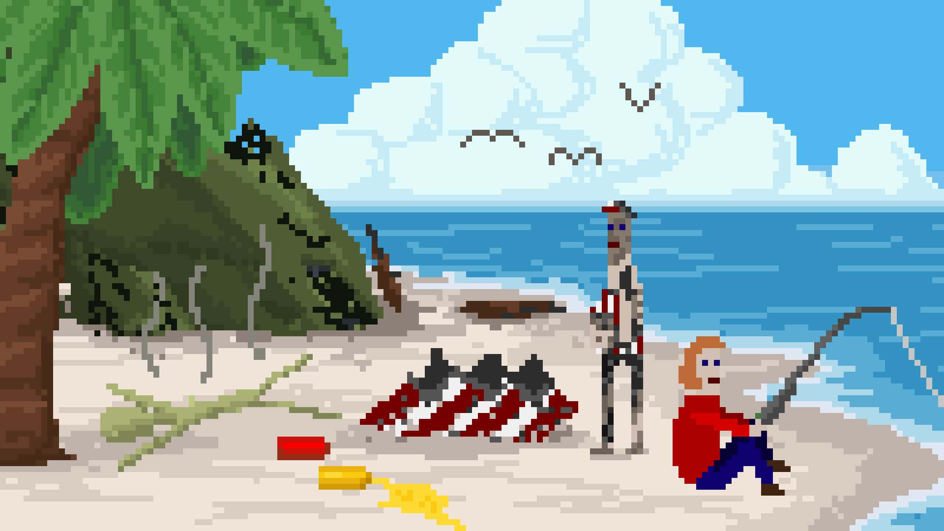 #1. McPixel 3 Demo (GOG) โดย: Devolver Digital