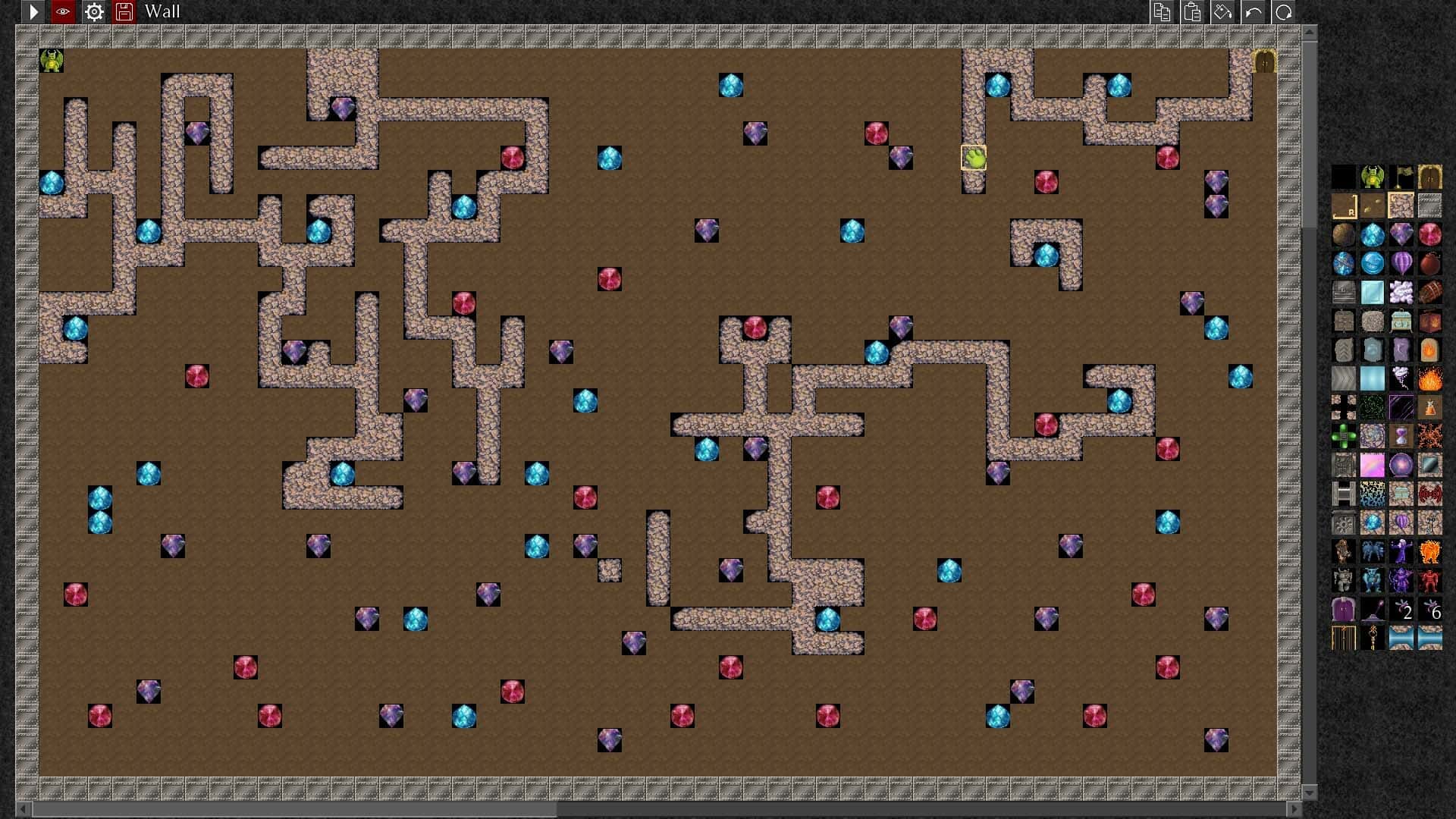 #2. Sub Terra Draconis - The Golemworks (GOG) 来自: Crystal Shard