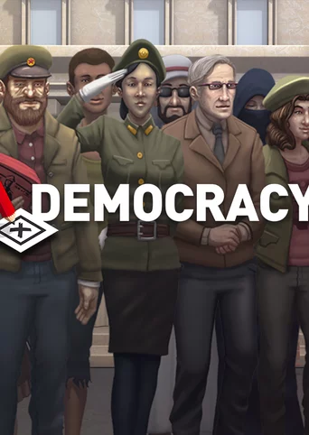 Democracy 4 cover