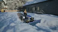 Snow Plowing Simulator screenshot 3