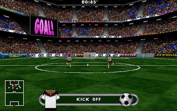 #4. VR Soccer '96 (GOG) By: Interplay