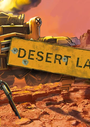 Desert Law cover