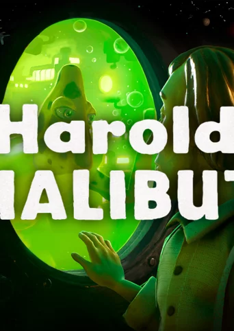 Harold Halibut cover