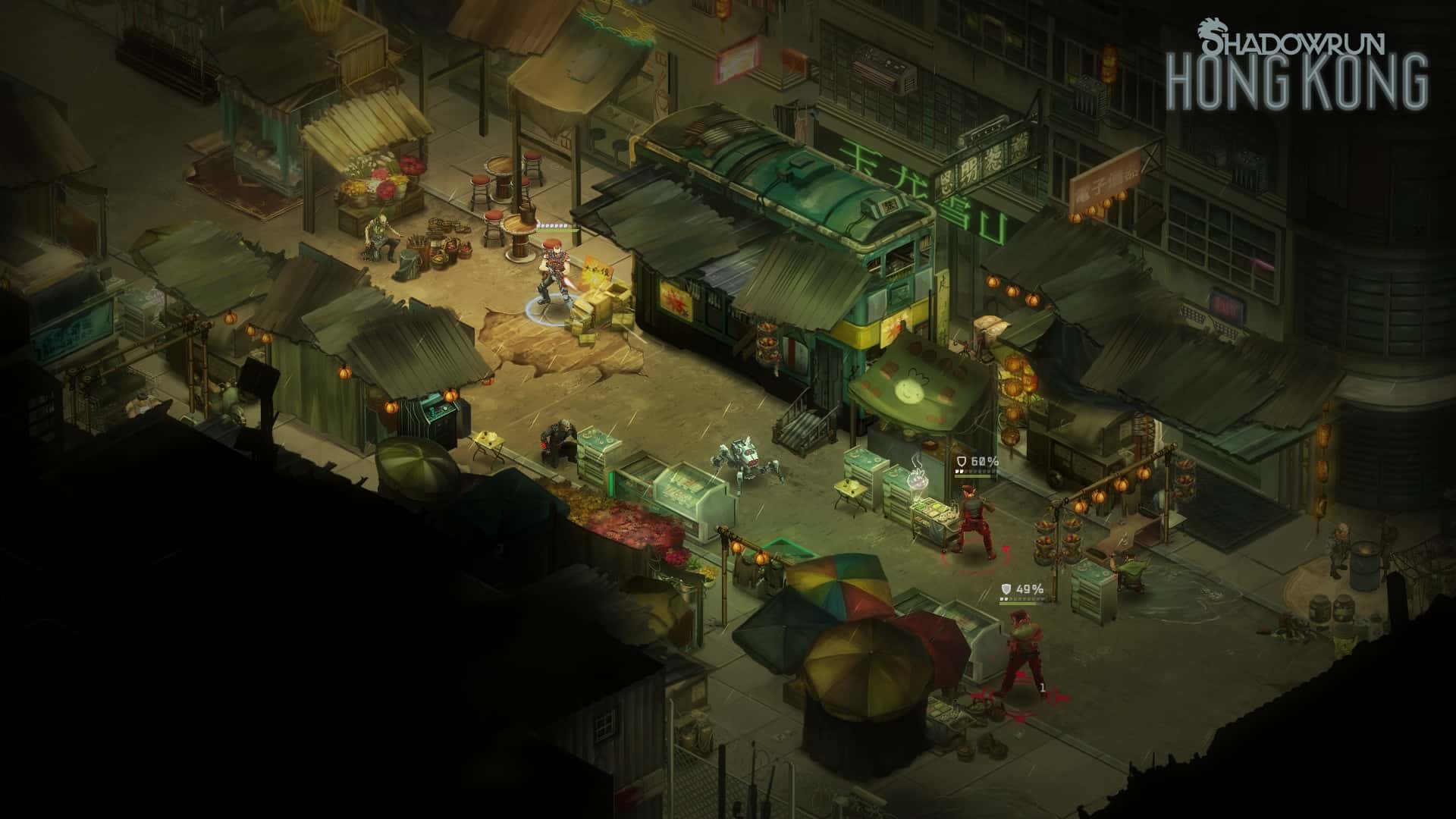 #6. Shadowrun Hong Kong - Extended Edition Deluxe (GOG) Podle: Paradox Interactive