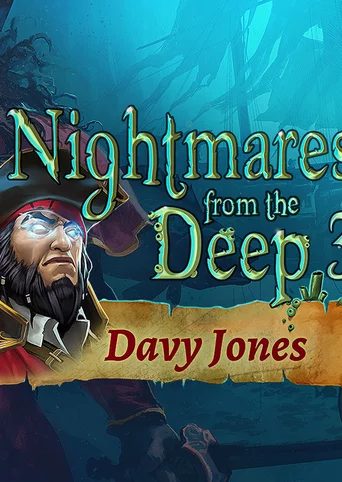 Nightmares from the Deep 3: Davy Jones cover